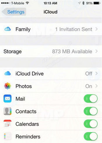 icloud backup va icloud drive co gi khac nhau 2