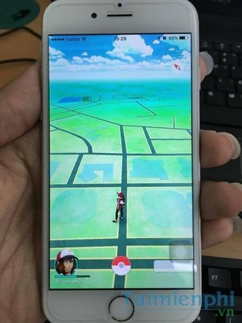 iphone 6 choi duoc pokemon go khong