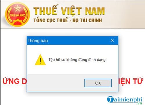 itaxviewer khong doc duoc file xml 2