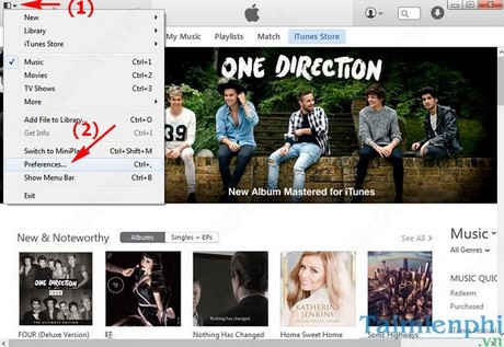 Hướng dẫn cách xóa bộ nhớ cache trong iTunes