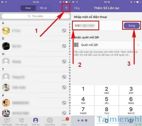 ket ban tren viber