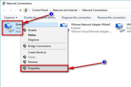 loi wifi doesnt have a valid ip configuration