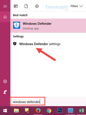 loi windows defender bi vo hieu hoa