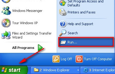 Khắc phục lỗi Windows XP không nhận ổ CD/DVD