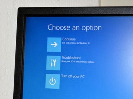 Khởi động Windows 10 ở chế độ Safe Mode