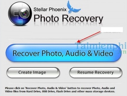 Lấy lại hình ảnh bị xóa trên USB, thẻ nhớ bằng Stellar Phoenix Photo Recovery
