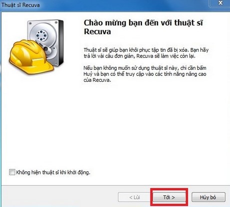 Khôi phục dữ liệu bằng Recuva khoi phuc du lieu bang recuva