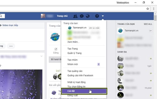Kích hoạt tính năng bảo mật 2 lớp trên Facebook kich hoat tinh nang bao mat 2 lop tren Facebook