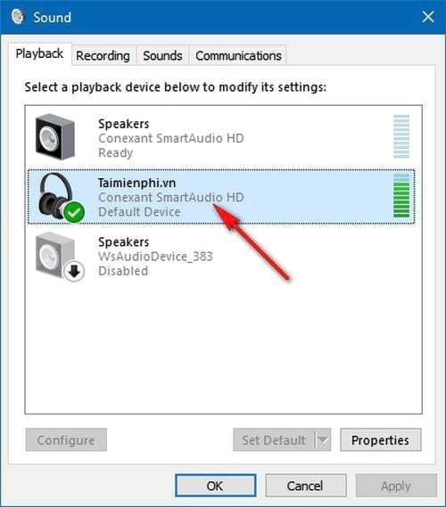 kich hoat che do am thanh spatial sound tren windows 10 creators update 2