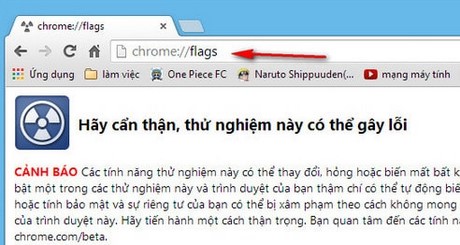 Google Chrome - Kích hoạt tính năng Guest Browsing