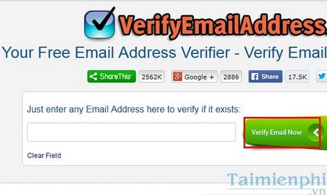Kiểm tra email có tồn tại không, cách check email còn tồn tại hoặc bị xóa. 1