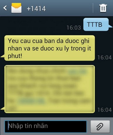 Cú pháp kiểm tra thông tin cá nhân Viettel cu phap kiem tra thong tin ca nhan viettel