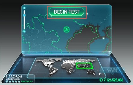 download speed upload speed trong speed test