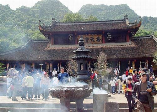 Kinh nghiệm đi lễ chùa Hương đầu năm