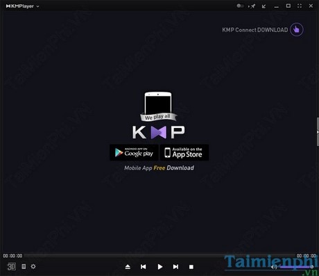 KMPlayer - Cách trình chiếu ảnh trên ứng dụng