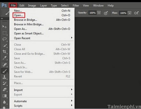 Photoshop - Cách làm người tàng hình