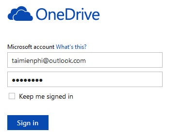 Khôi phục dữ liệu đã xóa trên OneDrive