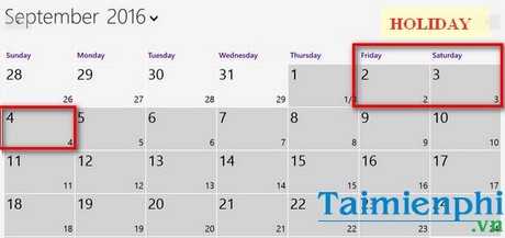 Lịch nghỉ 2/9/2016, lễ quốc khánh 2/9 được nghỉ mấy ngày?