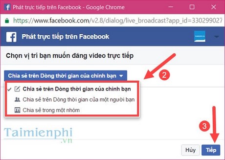 Live Stream Facebook