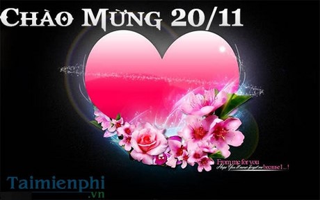 loi chuc 20/11 cho nguoi yeu