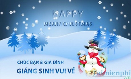 loi chuc giang sinh bang tieng anh cho nguoi yeu