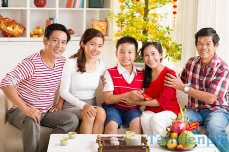 loi chuc tet 2020 tang me