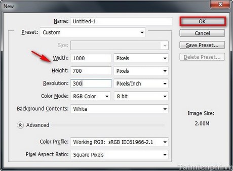 Photoshop - Lồng ghép hình ảnh vào trong chữ