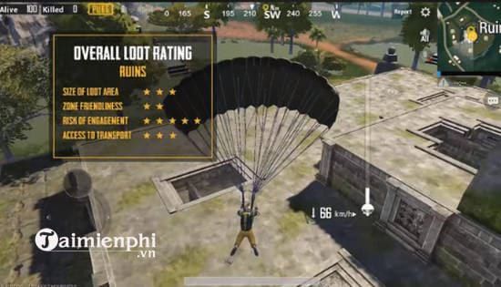 loot do sanhok trong pubg mobile cho nao tot nhat 2