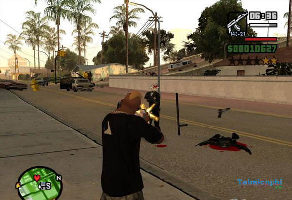lenh GTA San Andreas
