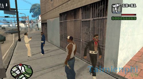 Mã GTA SAN, Lệnh game Cướp đường phố GTA San Andreas Full