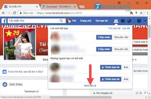 meo huy loi moi ket ban tren facebook