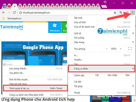 Mẹo nhận biết, kiểm tra tab Chrome nào đang làm chậm máy tính