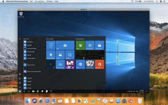 microsoft phat hanh phien ban remote desktop for mac 10 voi giao dien moi 2