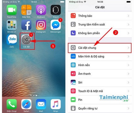 Nâng cấp iOS 10.1, cách update iOS 10.1 cho iPhone, iPad