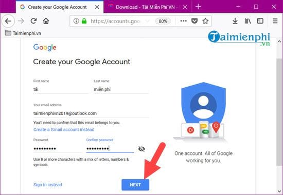 Cách sử dụng Google Drive và các dịch vụ của Google không cần Gmail