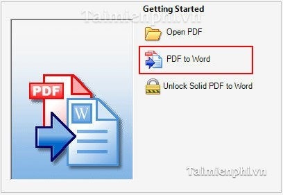 PDF to Word Converter