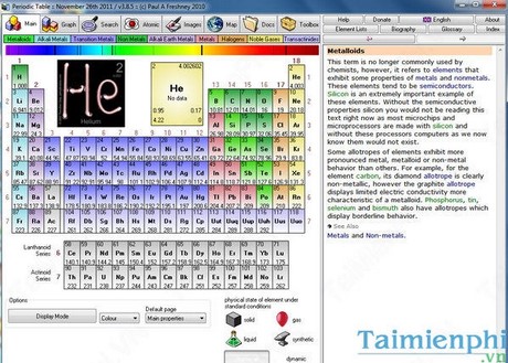 periodic table classic bang cac nguyen to hoa hoc 1