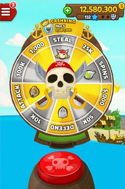 Bí quyết chiến thắng trong game Pirate Kings, phá đảo game Pirate Kings cực nhanh.