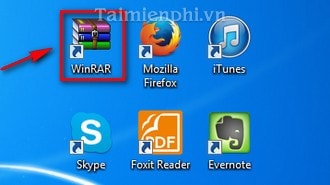 WinRAR - Bật tính năng tự động xóa các file tạm thời