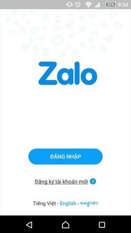 phat video tren zalo