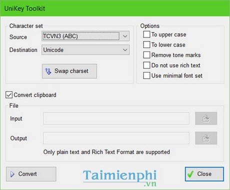 Tổng hợp phím tắt Unikey trên máy tính 1