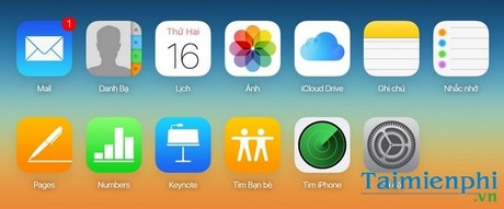 Quản lý tài khoản iCloud, quản lý iCloud trên máy tính chuyên nghiệp