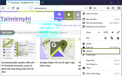 quan ly va lay mat khau trang web da luu