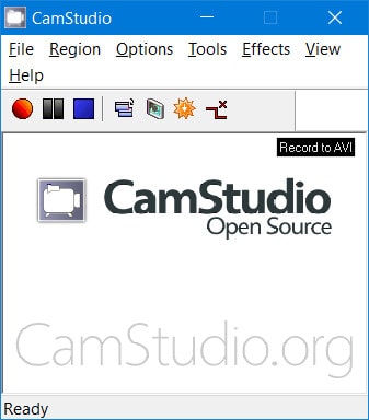 Quay video màn hình máy tính, laptop bằng CamStudio