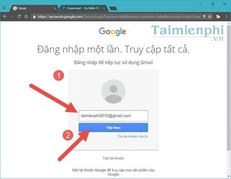 Quên mật khẩu Gmail phải làm gì để lấy lại