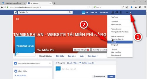 bat theo doi facebook