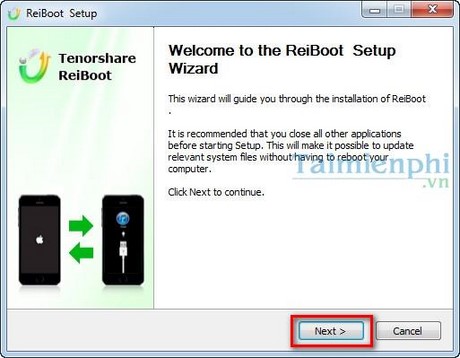 ReiBoot - Công cụ giúp phục hồi lại iPhone, iPad nhanh chóng.