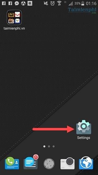 reset thiet bi va xoa toan bo du lieu tren dien thoai android 2