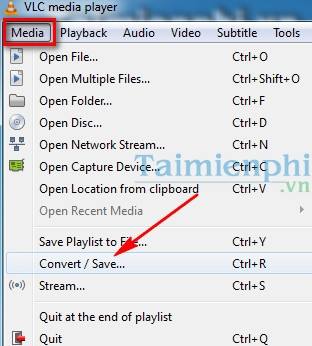 Thực hiện Rip đĩa DVD với VLC Media Player