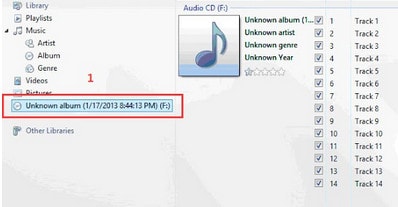 Rip nhạc CD vào máy tính bằng Windows Media Player